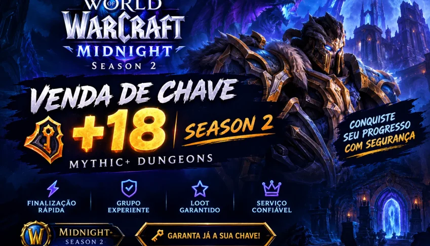 World of warcraft: M+ 18