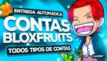 Contas Bloxfruits (Roblox)