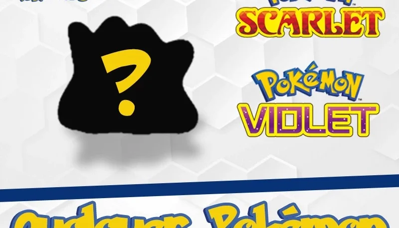 Qualquer Pokémon Shiny 6IVs Custom - Pokémon Scarlet Violet