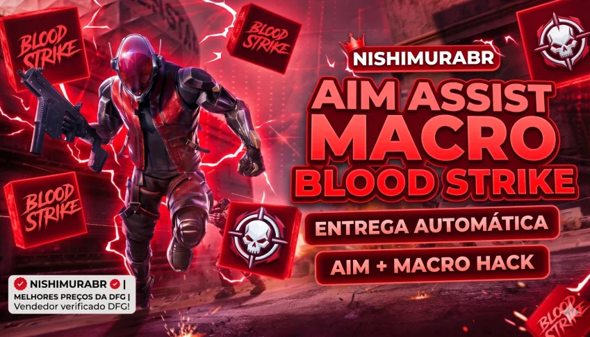 Blood Strike Aim Assist + Macro Hack 