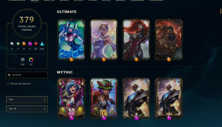 Conta Riot Games - Todos personagens do LoL