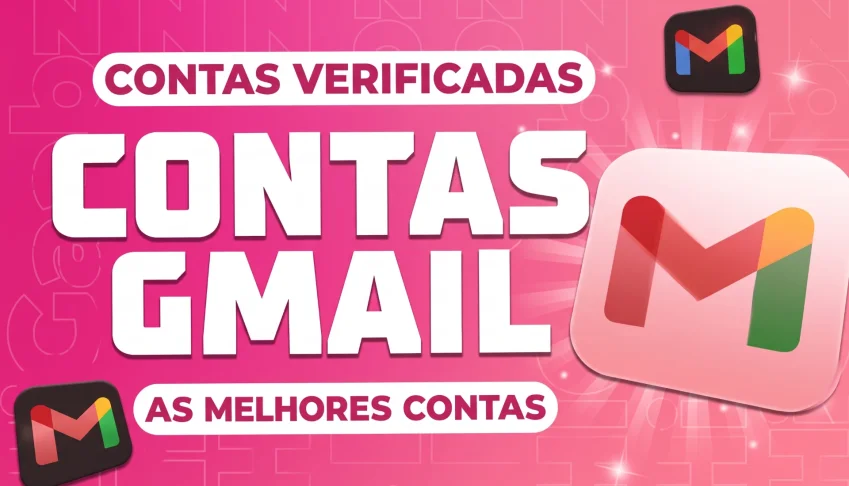 Contas Gmail Novas | Ip Misto | Alta Qualidade