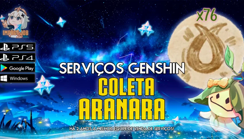 Impact job - Coleta de Aranas