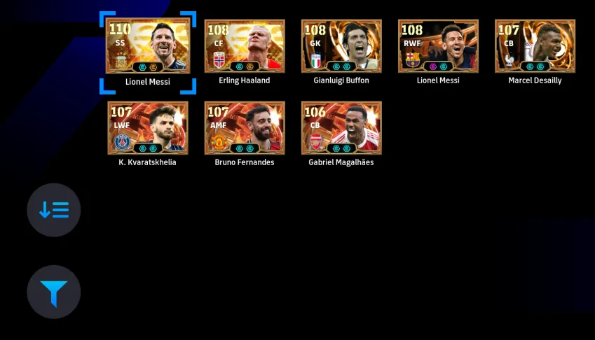 Conta eFootball Xbox / PC Microsoft - Força Coletiva 3329