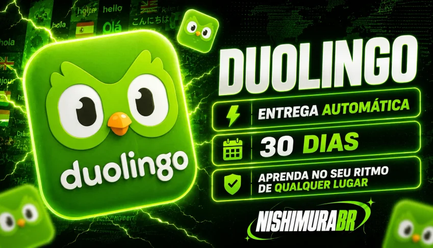 🦉 Duolingo Plus 30 Dias (O Mais Barato) 🚀