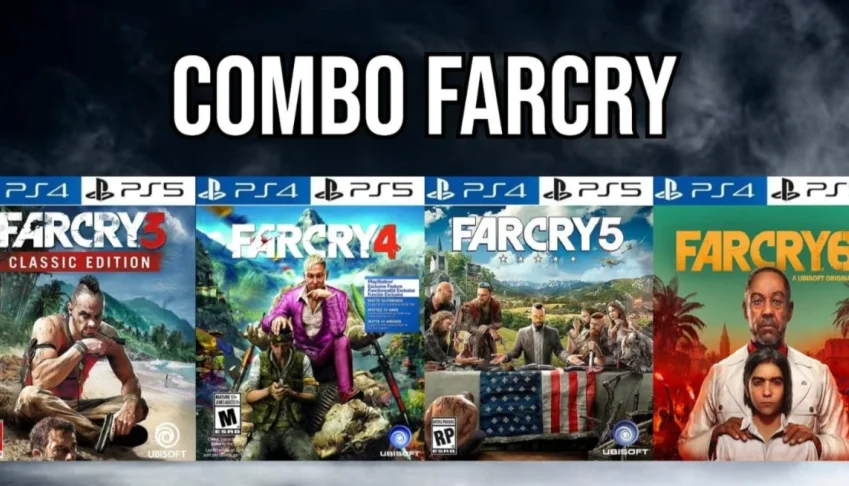 Combo far cry