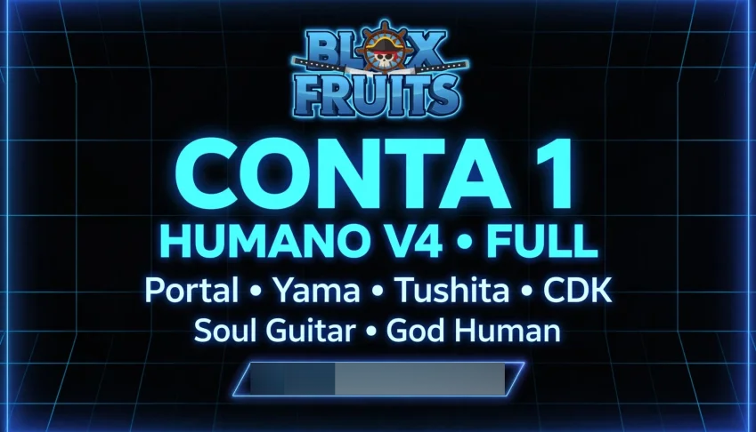 Contas blox fruit