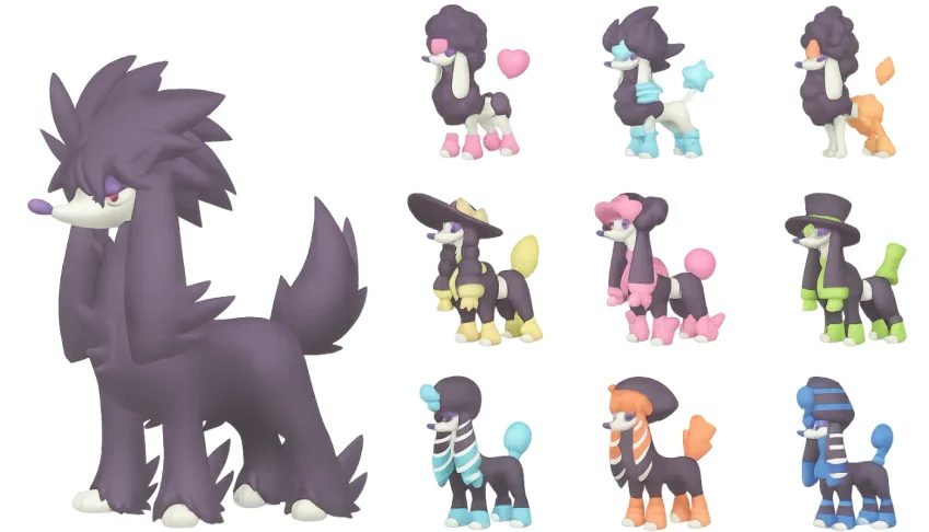Pokemon Legends Z-A - Furfrou