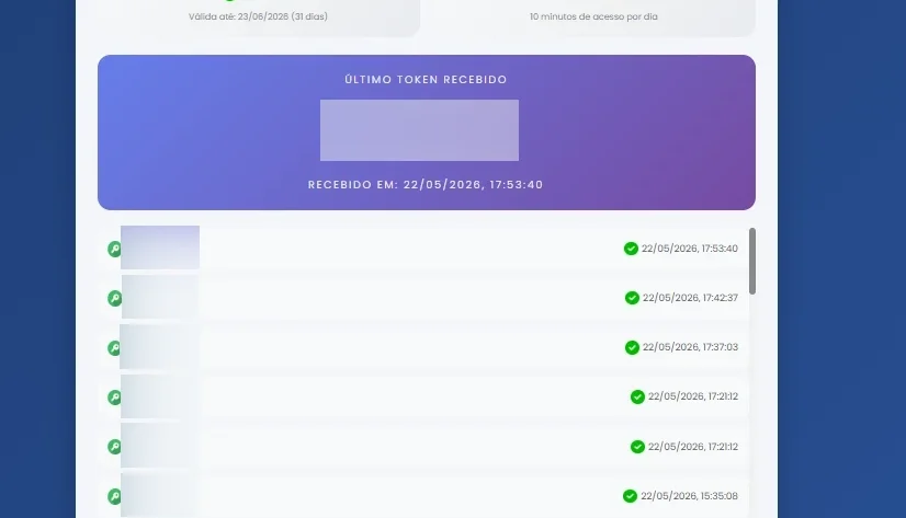 Steam Token - Sistema de Token Automático