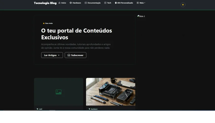 Tech Wind/ Template Blogger