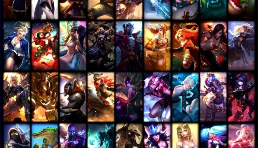 vendo conta no lol