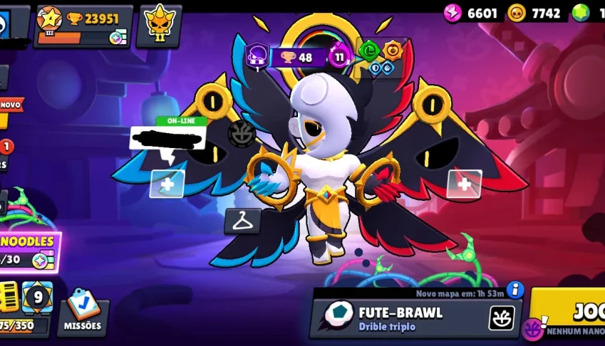 Conta Brawl Stars 23K+ troféus+104 gems