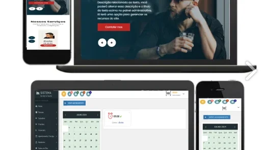 Sistema Gestão Barbearia PHP Completo 2026 - Outros