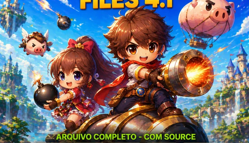 Ddtank Files 4.1 Com Funções