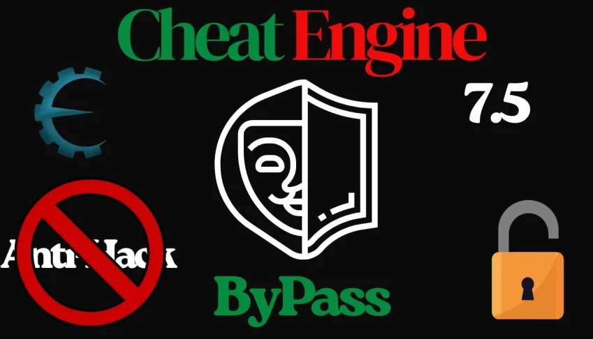 Cheat Engine 7.5 Bypass ( Atualizado )