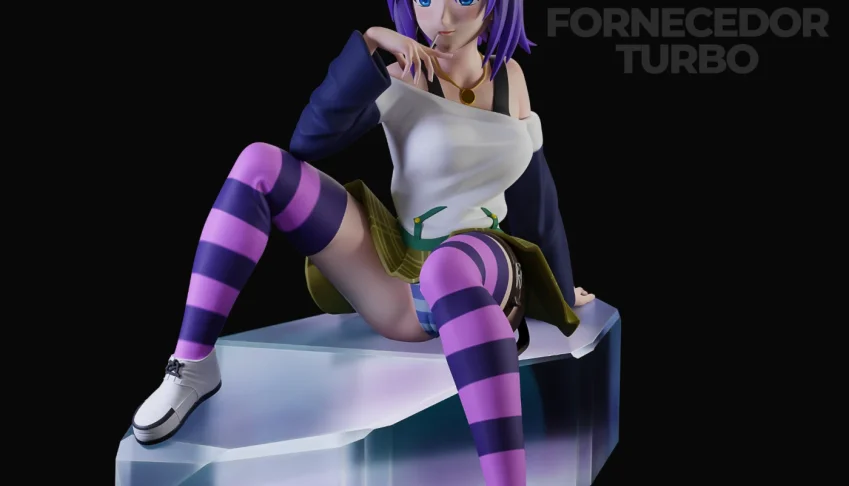 Mizore Shirayuki 3D - Arquivo .Stl Para Impressão 3D