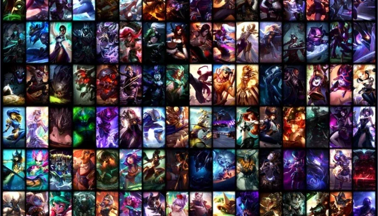 Conta Diamante IV. Todos os champs, 113 skins. 35K essência.