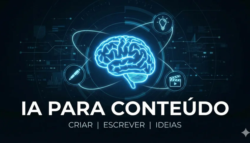 IA para Criar Textos, Ideias e Imagens em Minutos