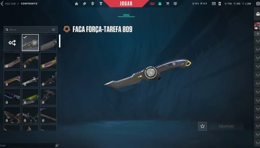Conta VALORANT| 13 Skins | Task Force 809 | Entrega Imediata