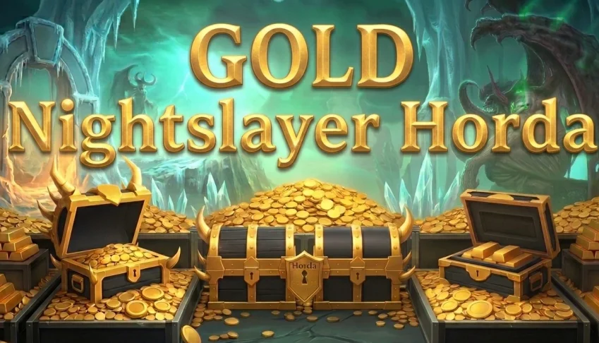 Gold - Wow Tbc - Aniversary - Nightslayer - (Horda)