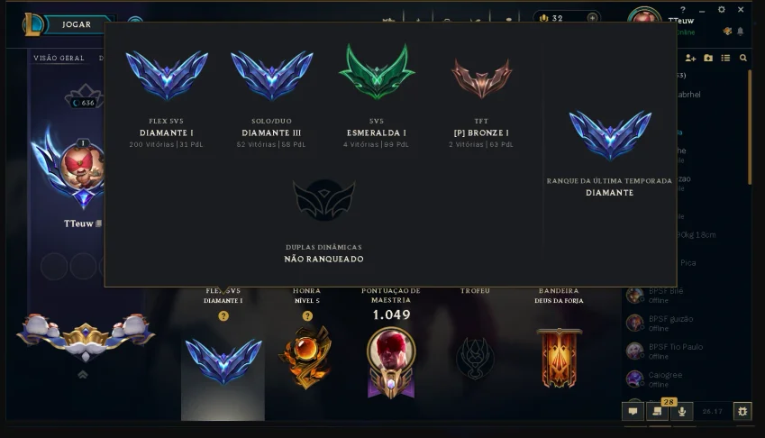 Vendo Conta Diamante 3 Soloq E Diamante 1 Flex