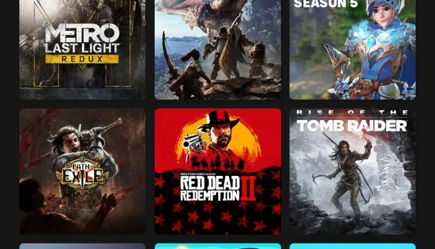 Conta Xbox com 9 jogos