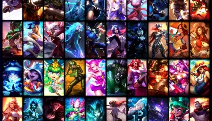 Conta plat 2, 92 skins