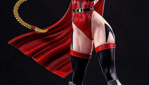 Cammy bison street fighter 3D STL