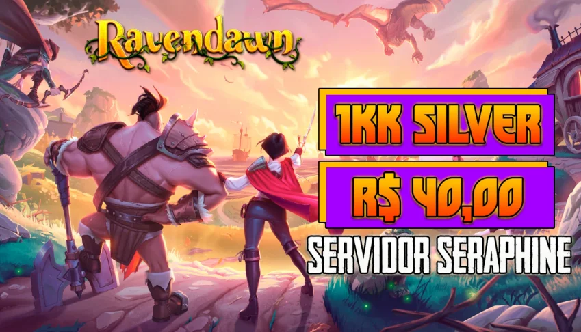 1Kk De Silver - Ravendawn - Servidor Serafine