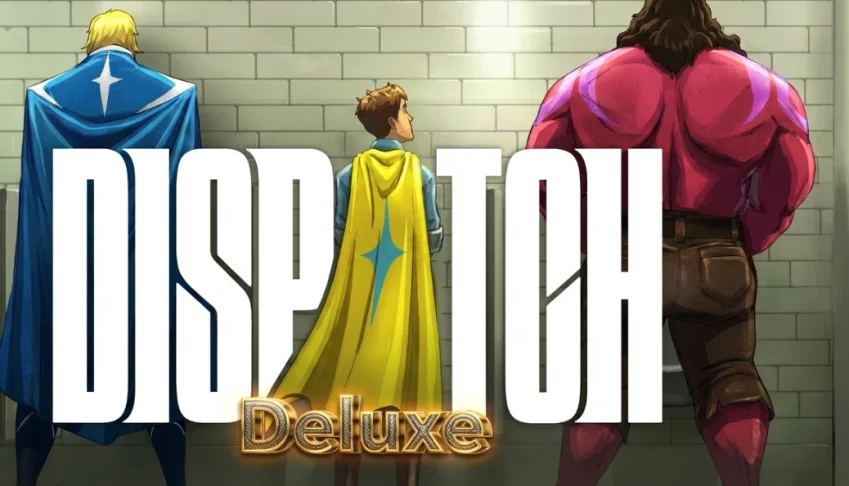 Dispatch deluxe + 1 jogo de brinde Steam Offline