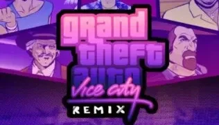 GTA Vice Remix Alpha ISO PS2