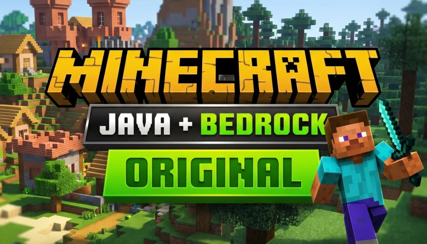 Minecraft Original Java & Bedrock