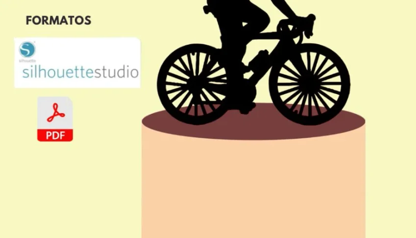 Arquivo De Corte - Topo De Bolo Ciclista
