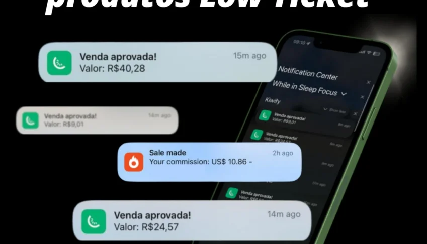 1300 ideias de produtos Low Ticket