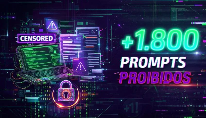 +1.800 Prompts Proibidos