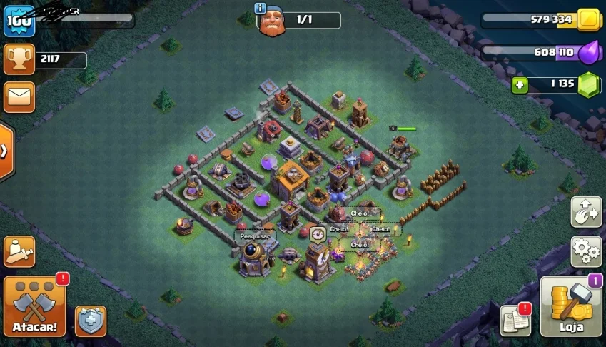 Cv10 quase full.