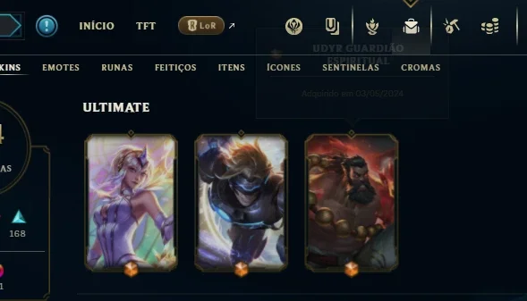 Conta Esm3 Lol Com Quase Todas As Vitoriosas (Exceto J4)