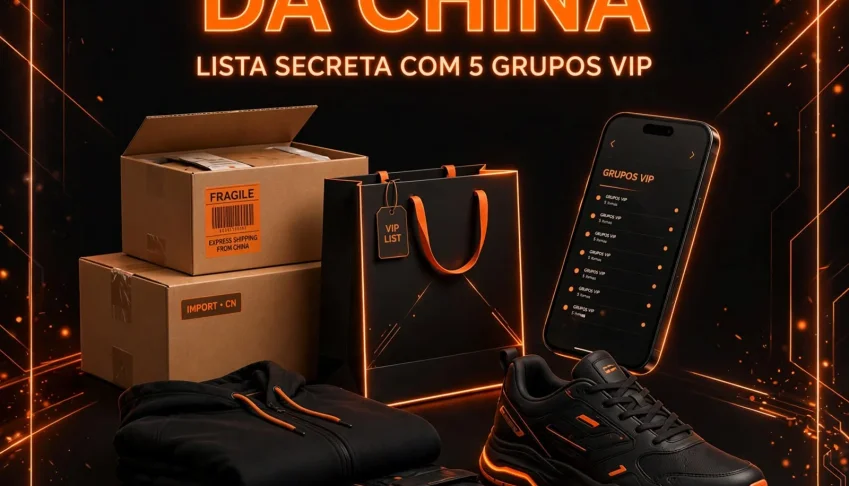 Fornecedores da China - Lista Premium 2026