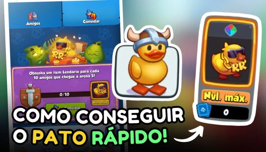 rush royale pato seus heroi mas rapido