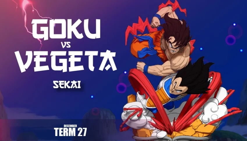 Sekai 3D Models - Goku Vs Vegeta Sculpture and Bust STL