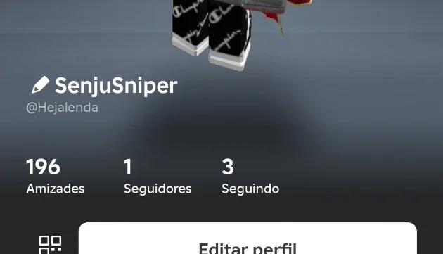 Conta Roblox Upado Em Varios Jogos