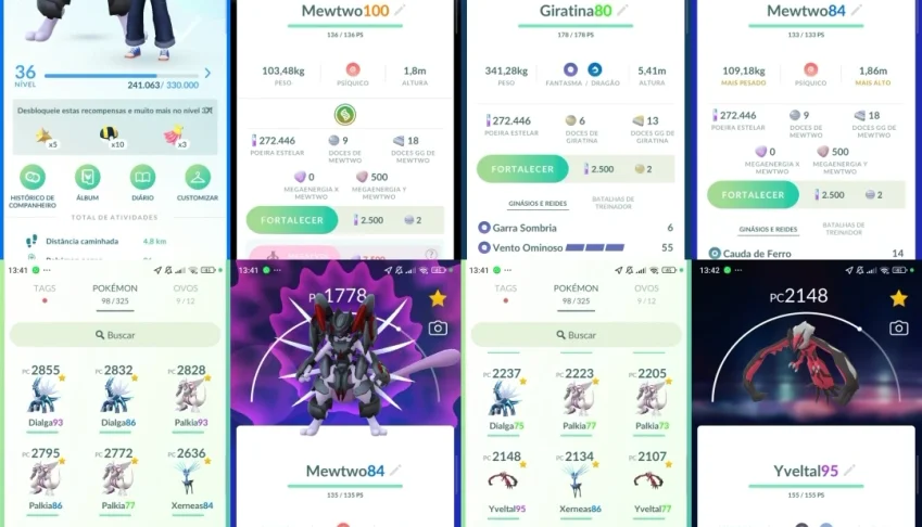 Pokémon Go LVL 36 | Mewtwo Armored | Mewtwo 100% BG
