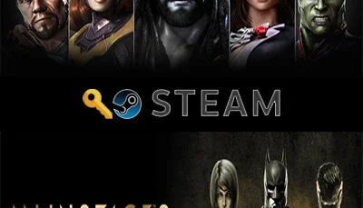 SUPER PACK DC: Injustice 1 + 2 Legendary | PT-BR |
