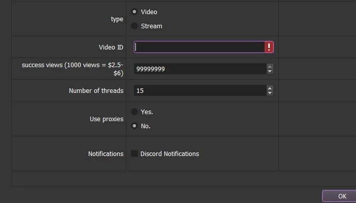 BOT DE ADSENSE PRA TWITCH