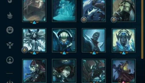 conta lol level 91