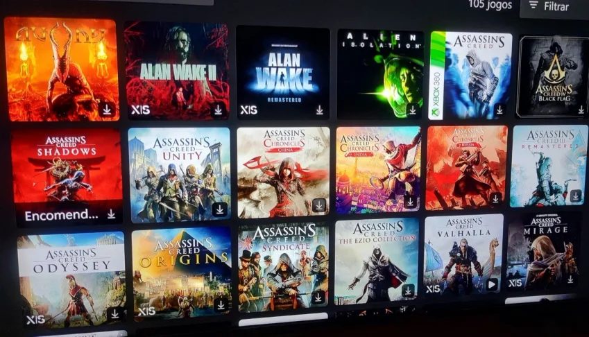 Conta Microsoft + Genshin + Fortnite + 80 Jogos