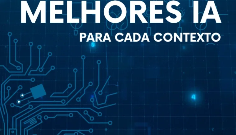 Lista de Melhores I.A. para cada contexto.