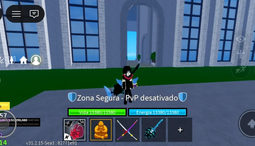 Conta de roblox