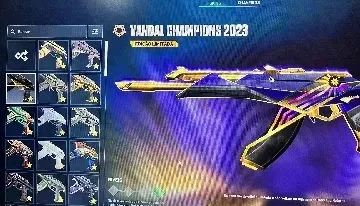 Conta Valorant Muitas Skins
