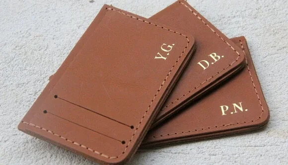 Carteira Masculina Personalizada